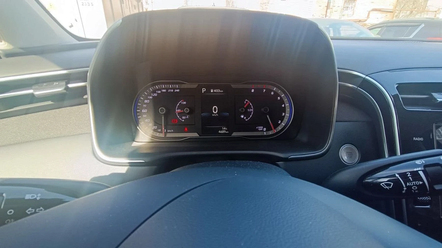 Hyundai Tucson, 2024г., передний привод, автомат