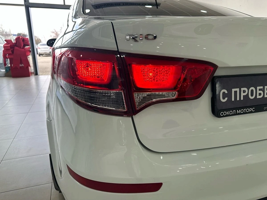 Kia Rio, 2016г., передний привод, механика