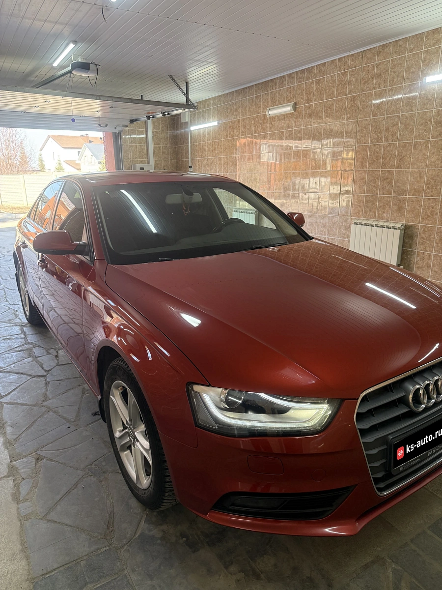 Audi A4, 2013г., передний привод, вариатор