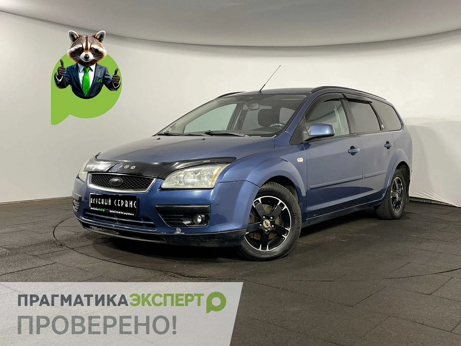 Ford Focus, 2006г., передний привод, механика