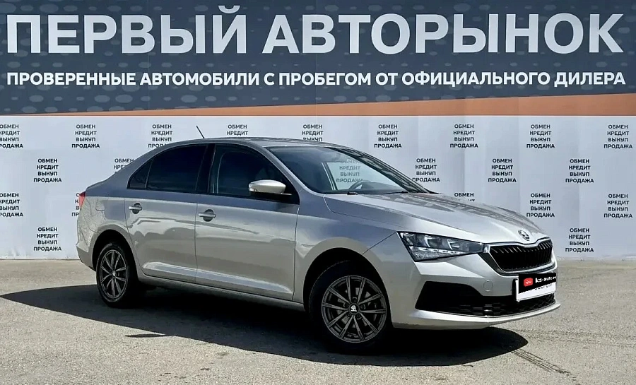 Skoda Rapid, 2020г., передний привод, механика