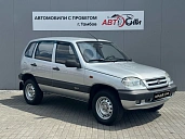 Chevrolet Niva, 2008г., полный привод, механика