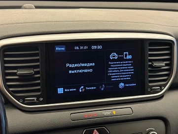 Kia Sportage, 2021г, передний привод, автомат