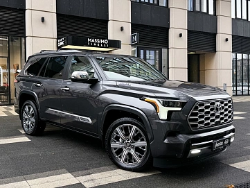 Toyota Sequoia, 2025г, полный привод, автомат