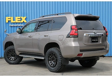 Toyota Land Cruiser Prado, 2021г, полный привод, автомат