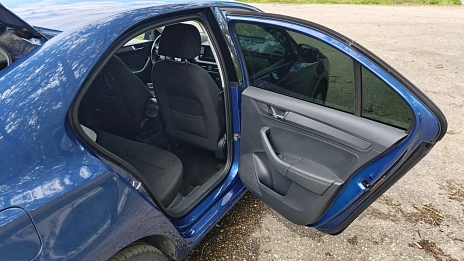 Skoda Rapid, 2020г, передний привод, робот