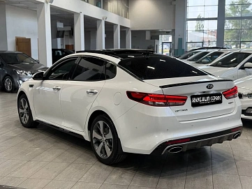 Kia Optima, 2016г, передний привод, автомат