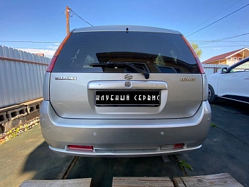 Suzuki Ignis, 2006г, передний привод, механика