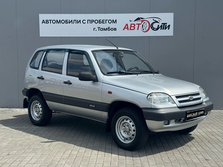 Chevrolet Niva, 2008г., полный привод, механика