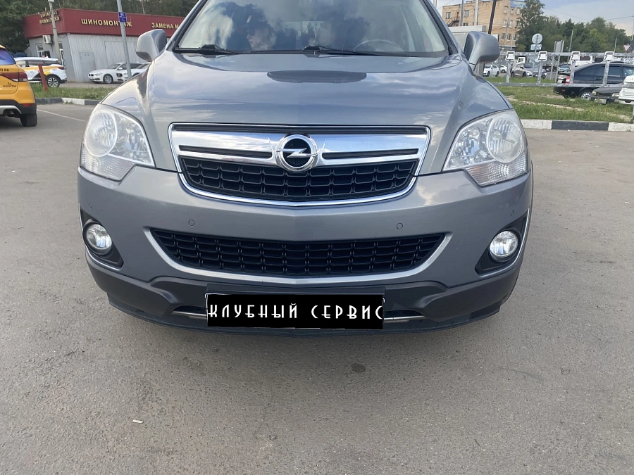 Opel Antara, 2012г., полный привод, автомат