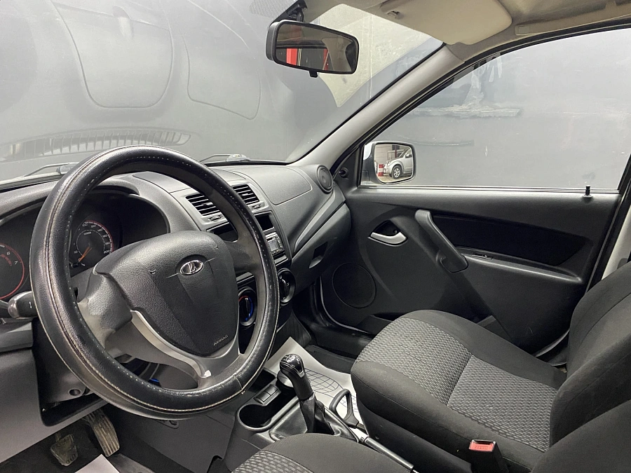 Lada (ВАЗ) Kalina, 2014г., передний привод, механика