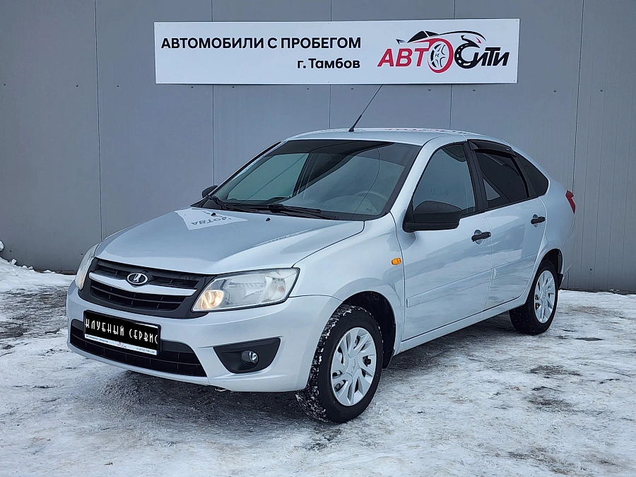 Lada (ВАЗ) Granta, 2015г., передний привод, механика