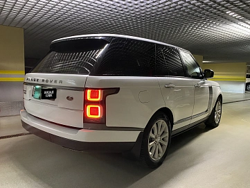 Land Rover Range Rover, 2019г, полный привод, автомат