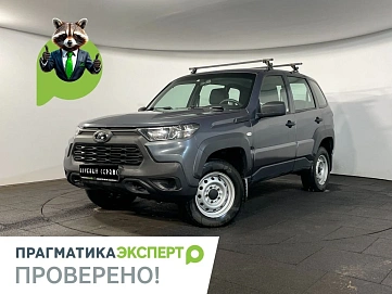 Lada (ВАЗ) Niva Travel, 2021г, полный привод, механика