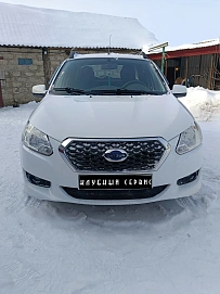 Datsun on-DO, 2015г, передний привод, механика