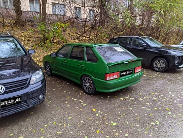 Lada (ВАЗ) 2114, 2006г, передний привод, механика