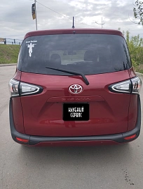Toyota Sienta, 2019г, передний привод, вариатор