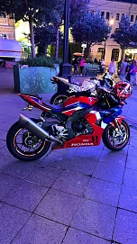 Honda CBR 1000 RR RA Fireblade, 2020г, Цепь привод, 6 передач