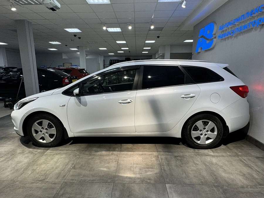Kia Ceed, 2014г., передний привод, механика