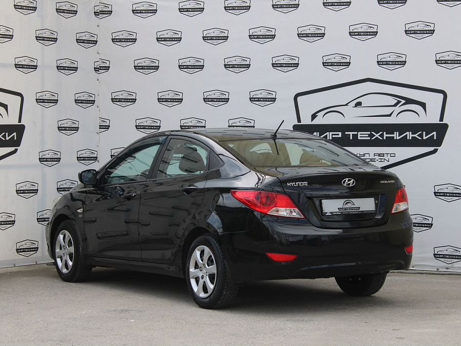 Hyundai Solaris, 2012г., передний привод, механика