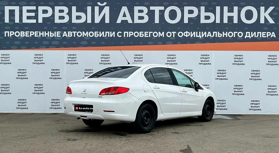 Peugeot 408, 2013г., передний привод, механика