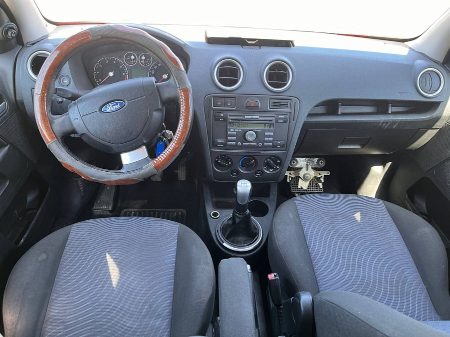 Ford Fusion, 2007г., передний привод, механика
