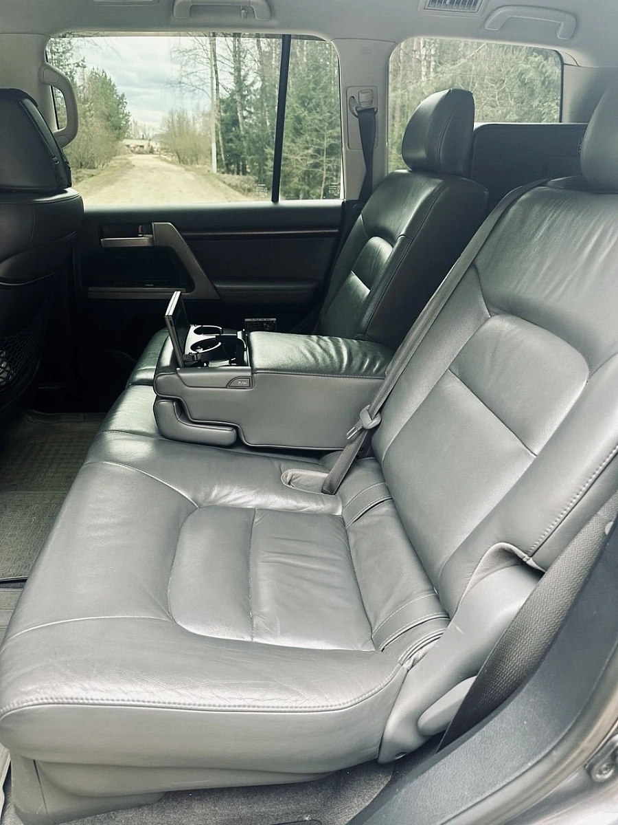 Toyota Land Cruiser, 2008г., полный привод, автомат