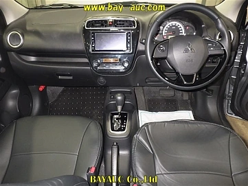 Mitsubishi Mirage, 2022г, передний привод, вариатор
