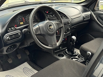 Chevrolet Niva, 2012г., полный привод, механика