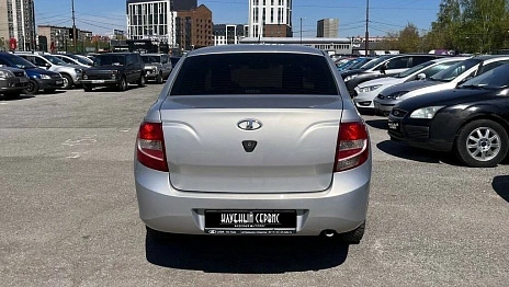 Lada (ВАЗ) Granta, 2016г, передний привод, механика