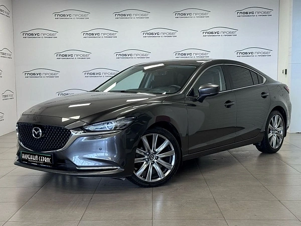 Mazda 6, 2021г., передний привод, автомат