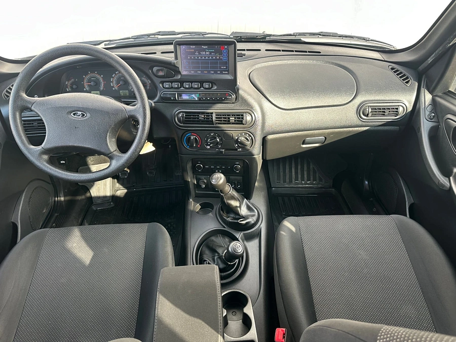 Lada (ВАЗ) Niva Travel, 2023г., полный привод, механика