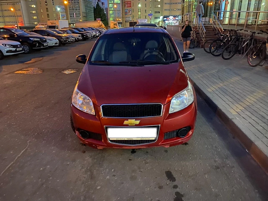 Chevrolet Aveo, 2008г., передний привод, механика