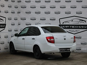 Lada (ВАЗ) Granta, 2016г, передний привод, механика