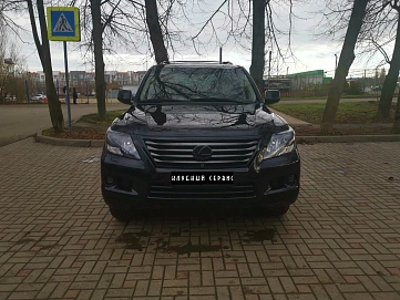 Lexus LX, 2009г, полный привод, автомат