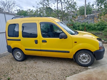 Renault Kangoo, 2000г, передний привод, механика