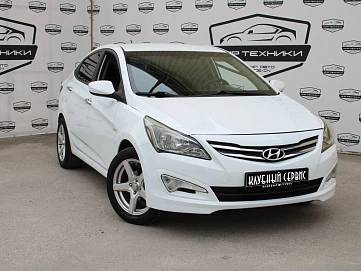 Hyundai Solaris, 2014г, передний привод, механика