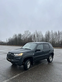 Lada (ВАЗ) Niva Travel, 2022г, полный привод, механика