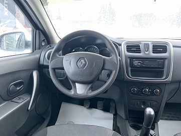 Renault Logan, 2016г, передний привод, механика
