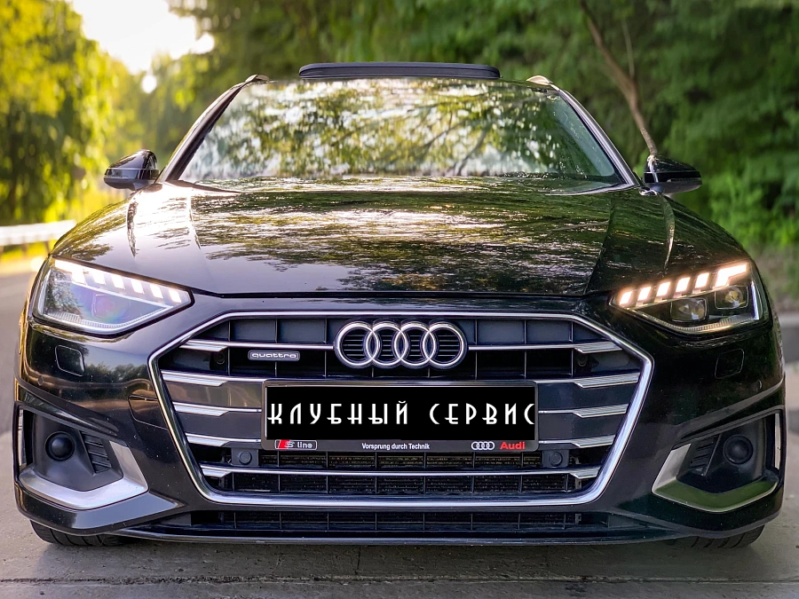 Audi A4, 2019г., полный привод, робот