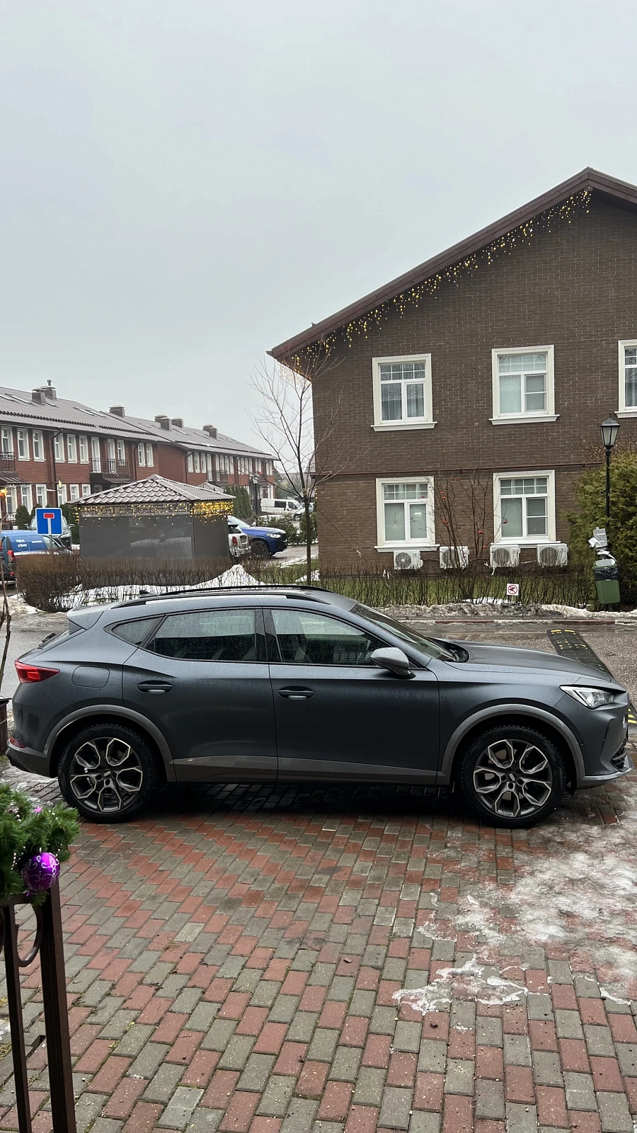 Cupra Formentor, 2022г., полный привод, робот