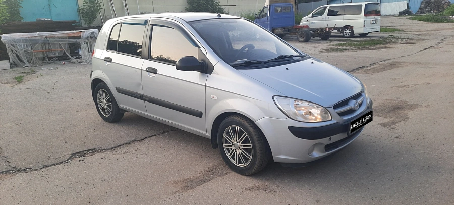Hyundai Getz, 2007г., передний привод, механика