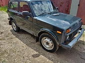 Lada (ВАЗ) 2121 (4x4), 2017г., полный привод, механика