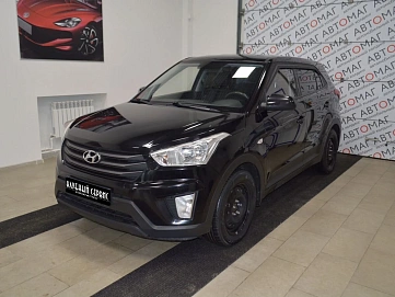Hyundai Creta, 2019г, полный привод, механика