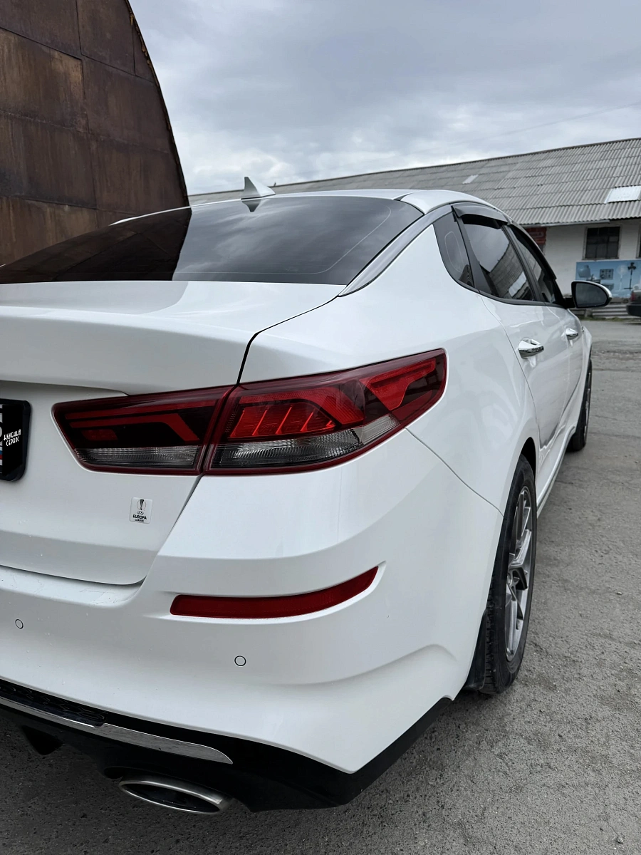 Kia Optima, 2019г., передний привод, автомат