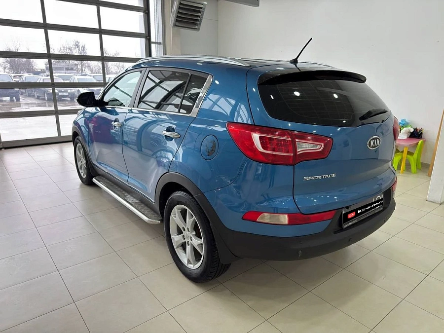 Kia Sportage, 2010г., передний привод, механика
