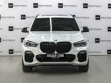 BMW X5, 2018г, полный привод, автомат