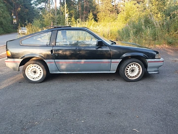 Honda CR-X, 1985г, передний привод, механика