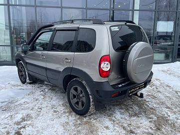 Chevrolet Niva, 2018г, полный привод, механика