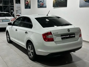 Skoda Rapid, 2017г, передний привод, автомат